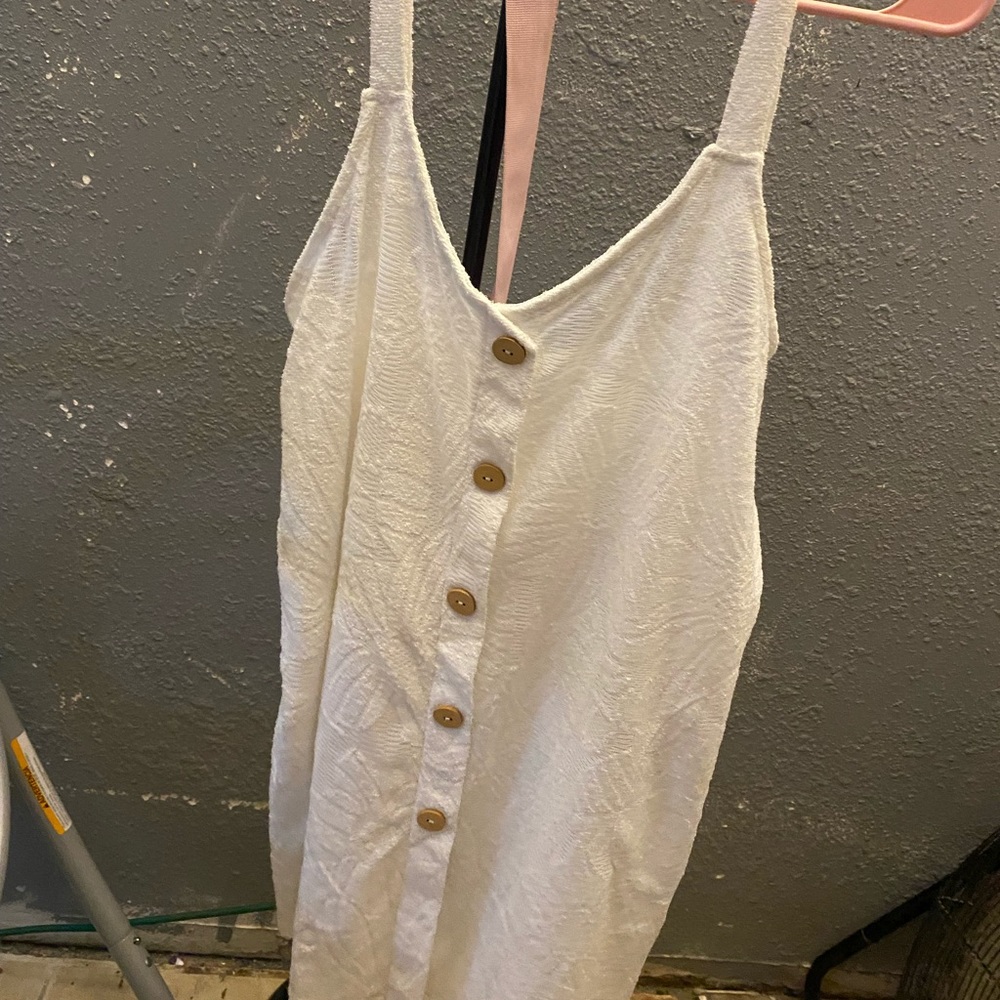 Beach towel dress